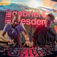 Event flyer for Gabriel & Dresden — NYE