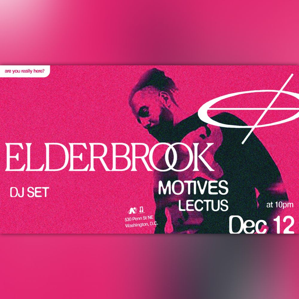 その他 NORD 3rd Anniversary LIVE 2019 Nü Androids Presents, Elderbrook – DC – Dec 12 | Edmtrain