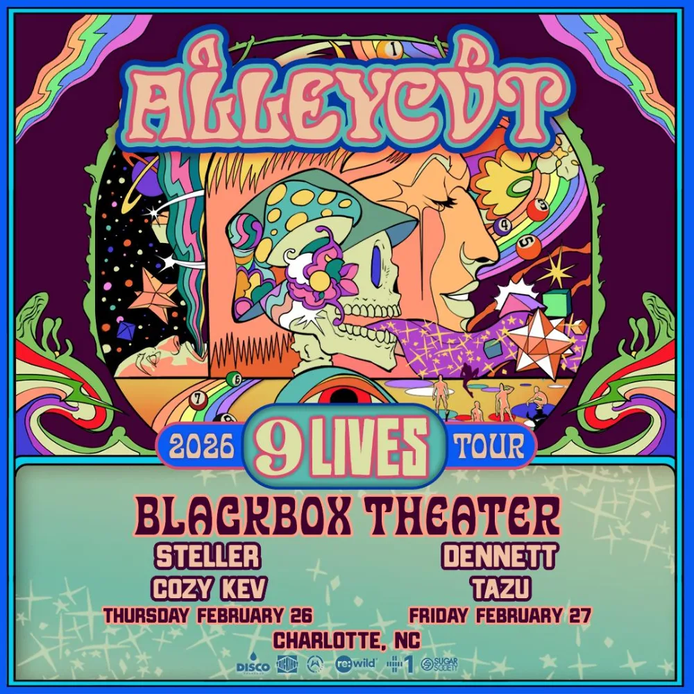 9 Lives Tour, ALLEYCVT – Charlotte – Feb 26 | Edmtrain