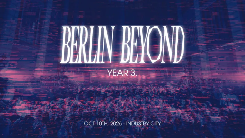 Berlin Beyond Year 3 — event flyer