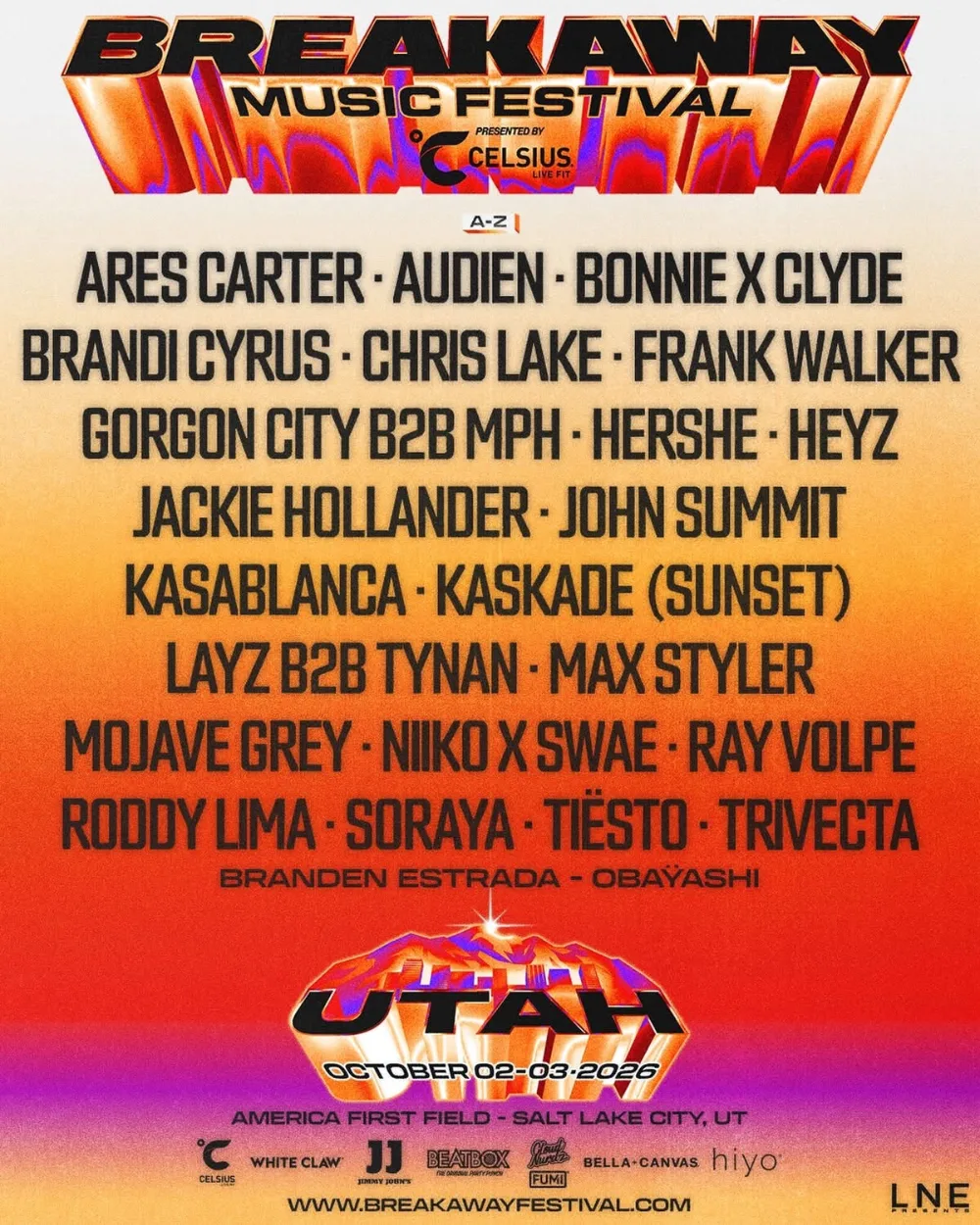Breakaway Utah — event flyer