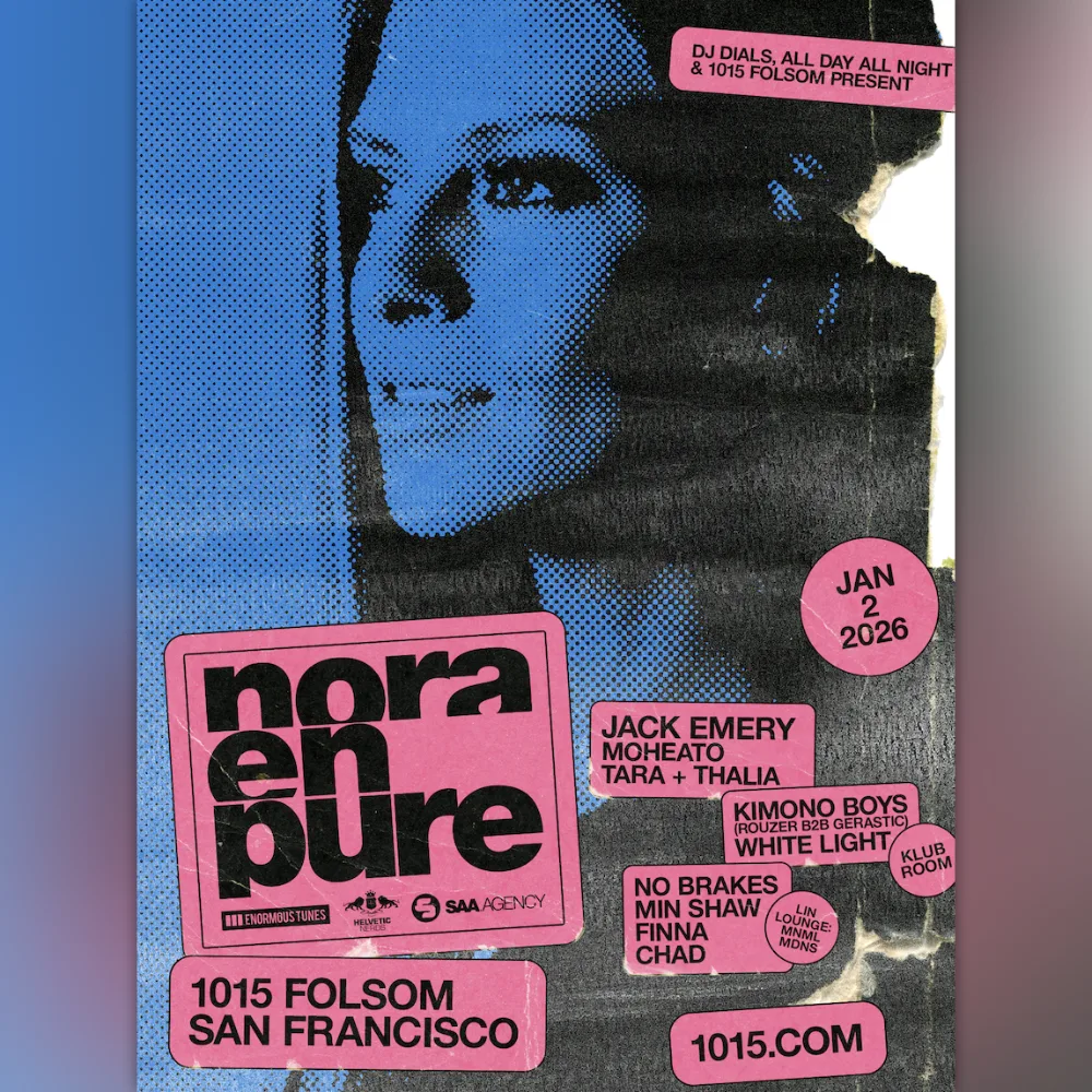 Nora En Pure – San Francisco – Jan 2 | Edmtrain
