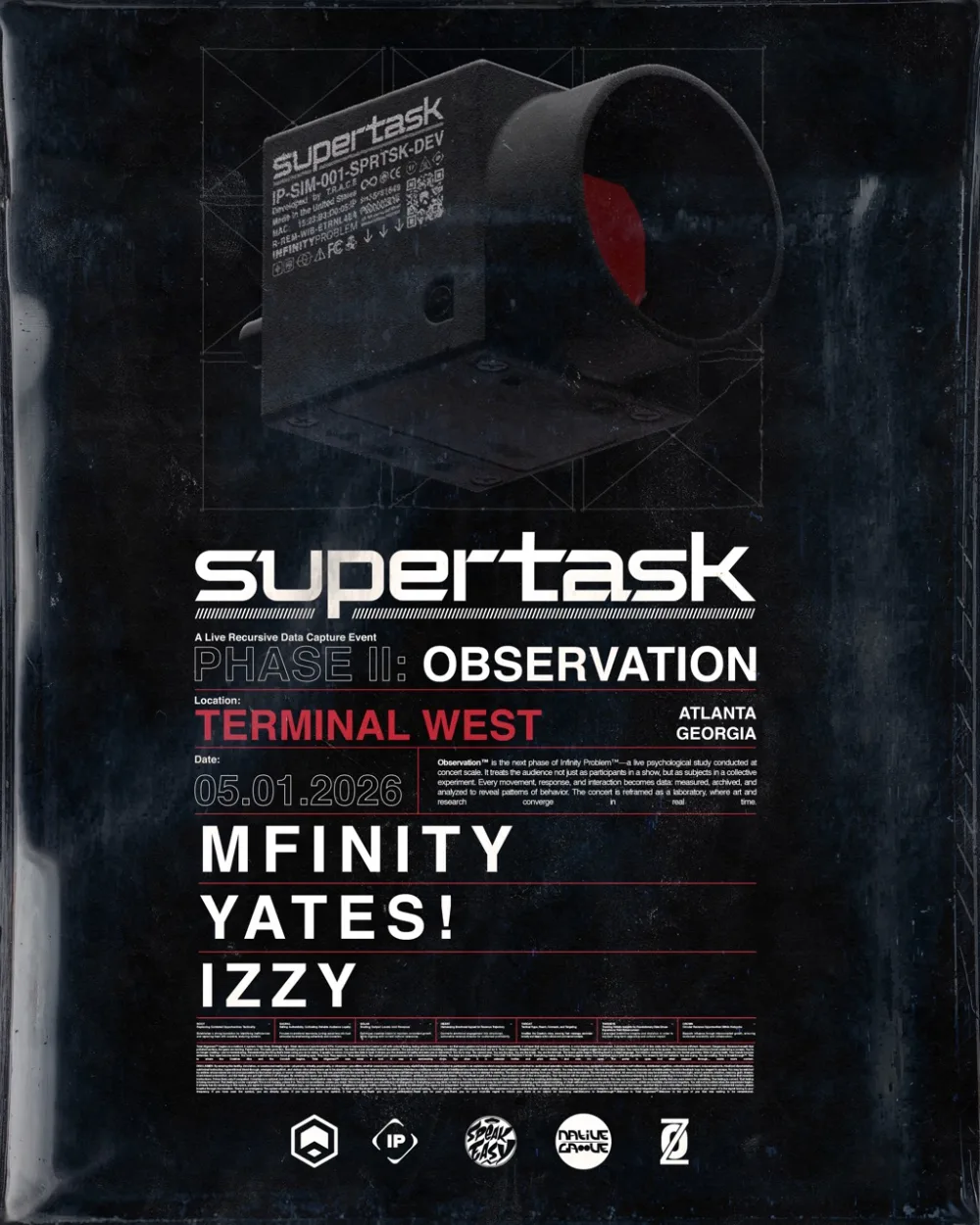 Observation Tour, Supertask – Atlanta – May 1 | Edmtrain