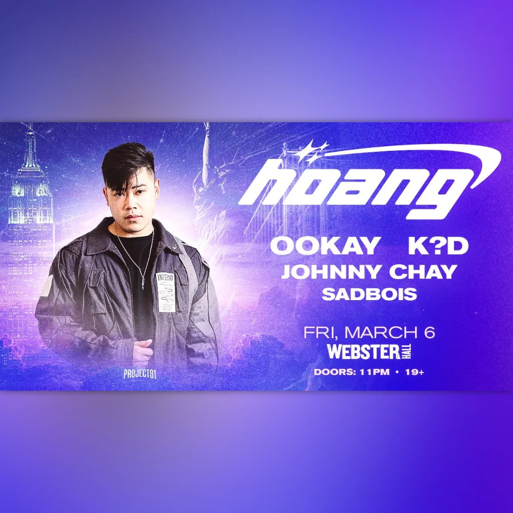 Hoang Tour Dates | Edmtrain