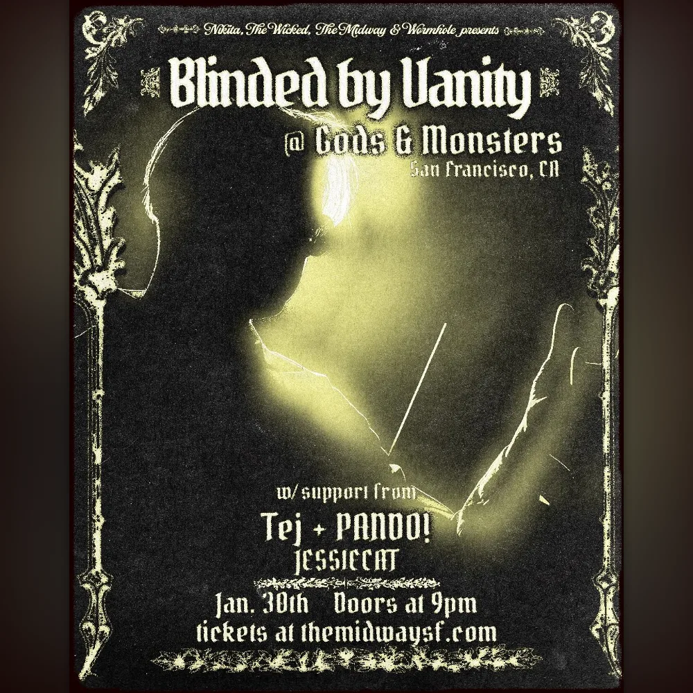 Nikita the Wicked – San Francisco – Jan 30 | Edmtrain