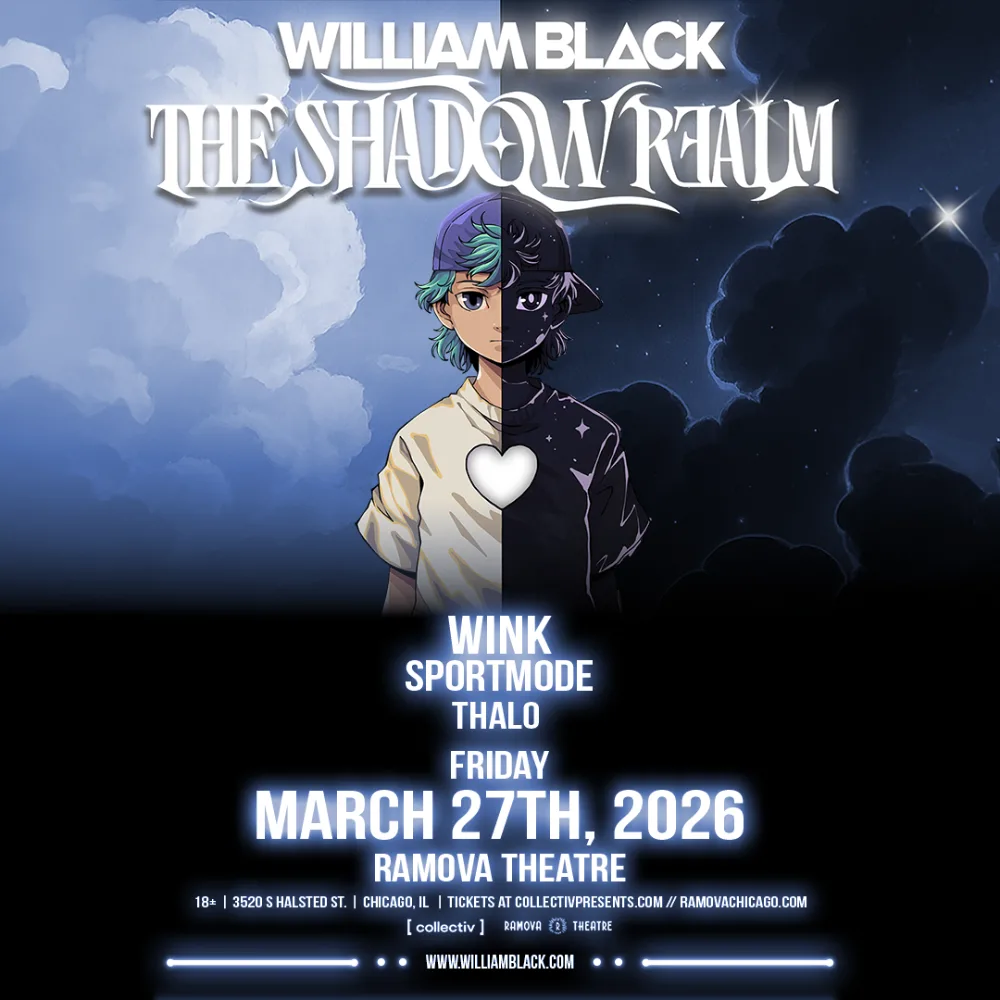 The Shadow Realm, William Black – Chicago – Mar 27 | Edmtrain