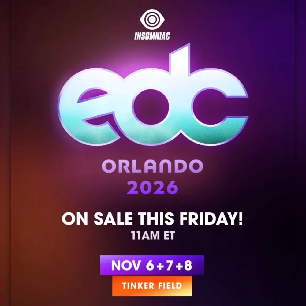 Electric Daisy Carnival Orlando (EDC) — event flyer