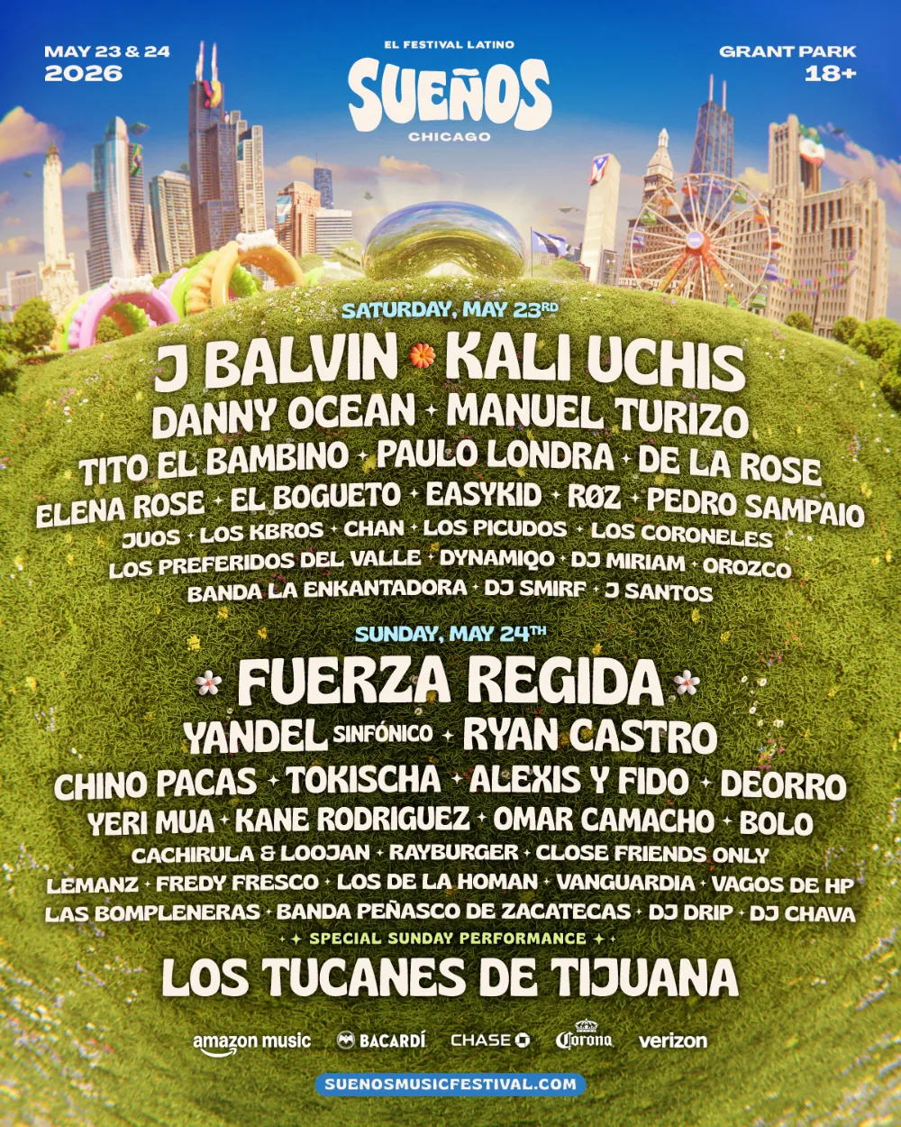 Sueños Festival – Chicago – May 23 | Edmtrain