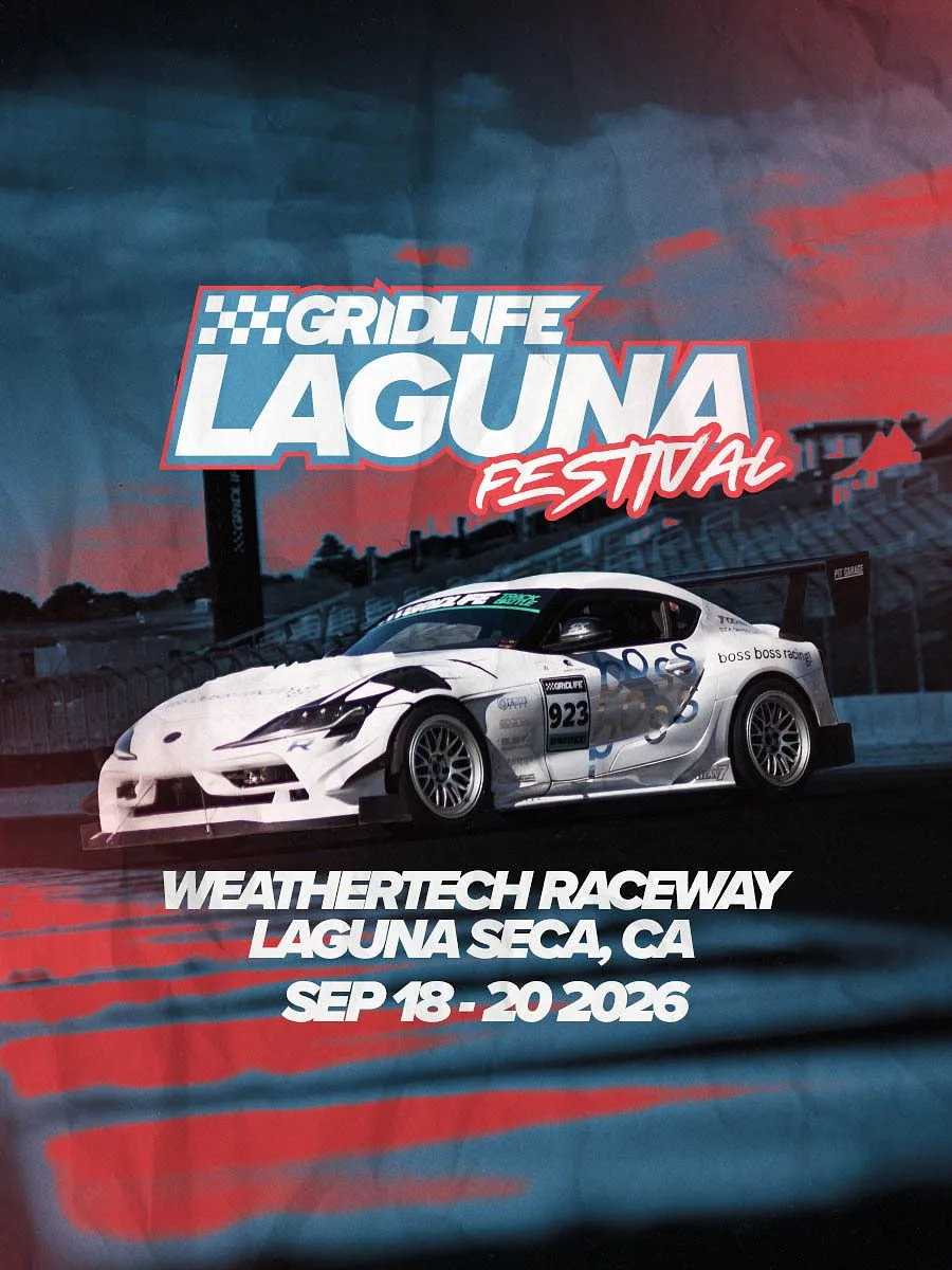 GRIDLIFE Laguna — event flyer