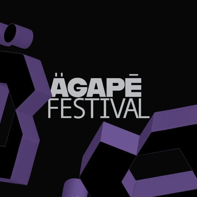 Agape Festival — event flyer
