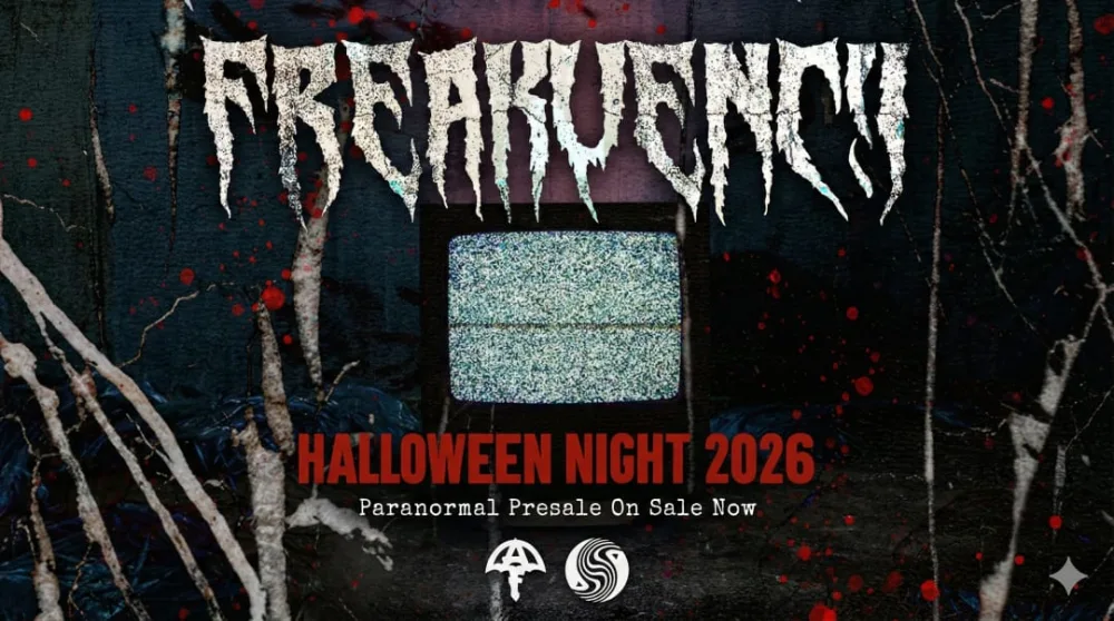 Freakuency — event flyer