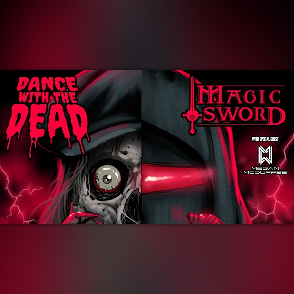 Dance with the Dead, Magic Sword – Kansas City – Apr 13 | Edmtrain