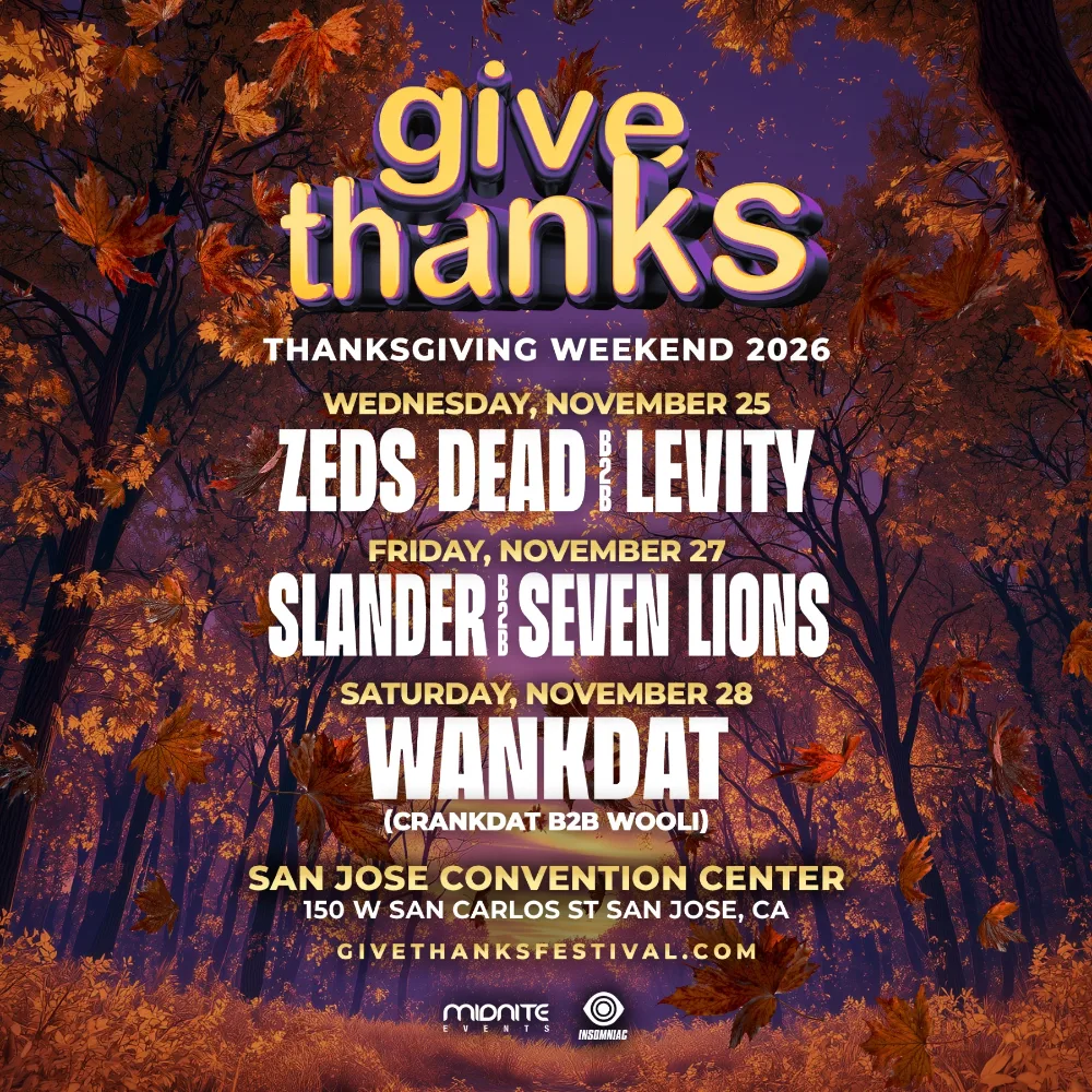 Give Thanks Festival — event flyer