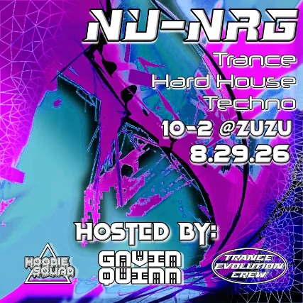 Nu-Nrg — event flyer