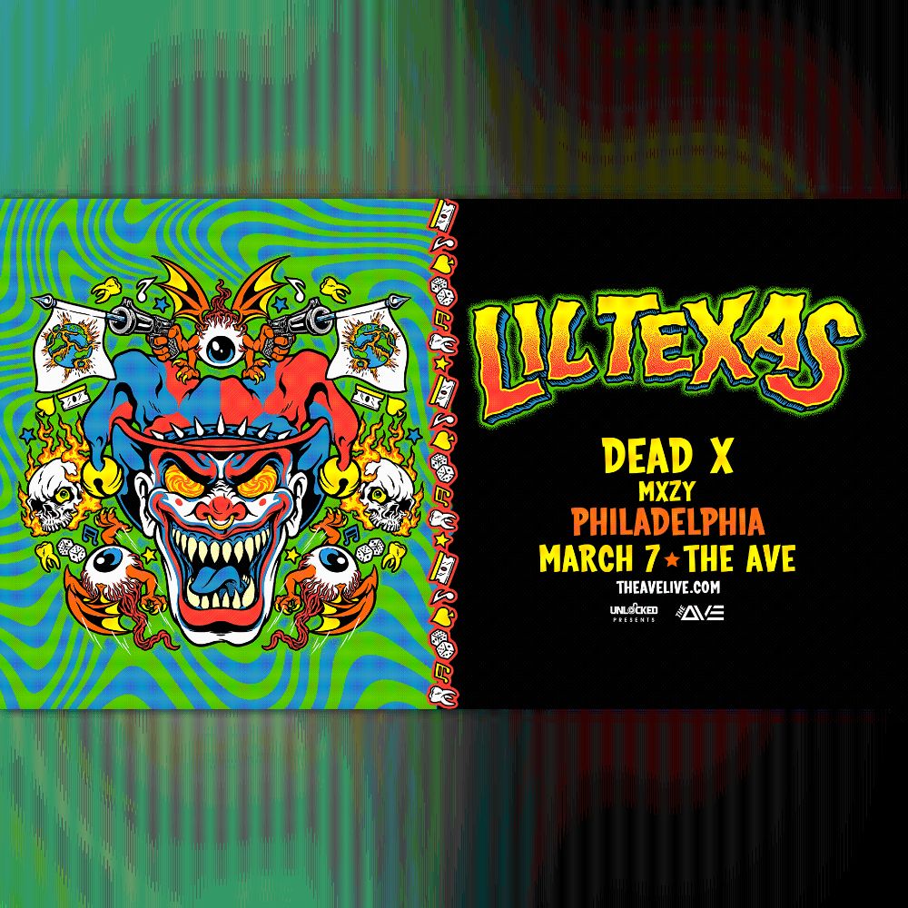 Lil Texas, Dead X – Philadelphia – Mar 7 | Edmtrain