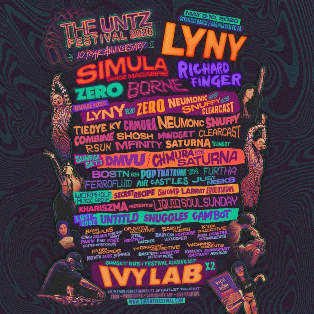 The Untz Festival, LYNY – Browns Valley – May 8 | Edmtrain