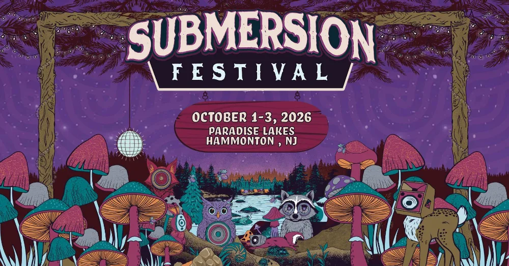 Submersion Festival — event flyer