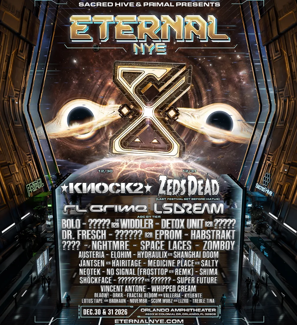 ETERNAL NYE — event flyer
