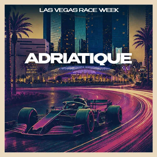 Adriatique — event flyer