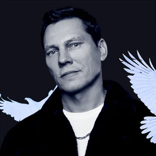 Tiësto — event flyer