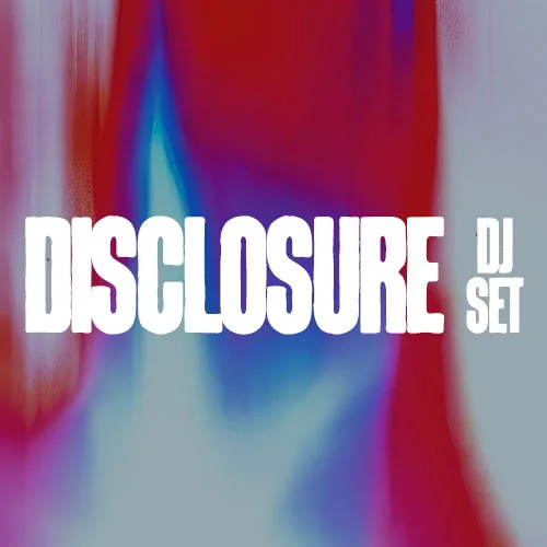 Disclosure — event flyer