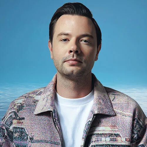 Sam Feldt — event flyer