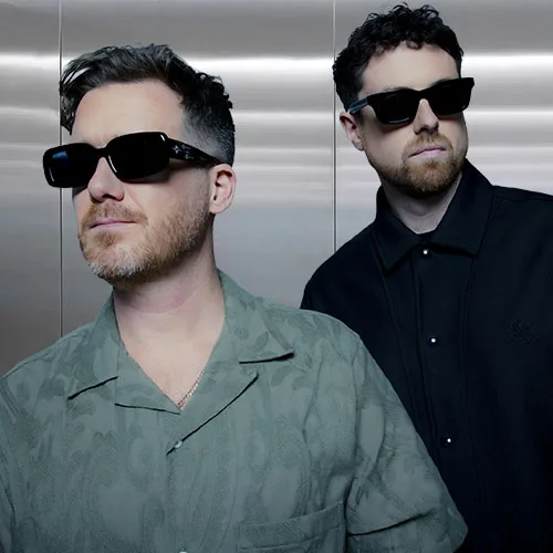 Gorgon City — event flyer
