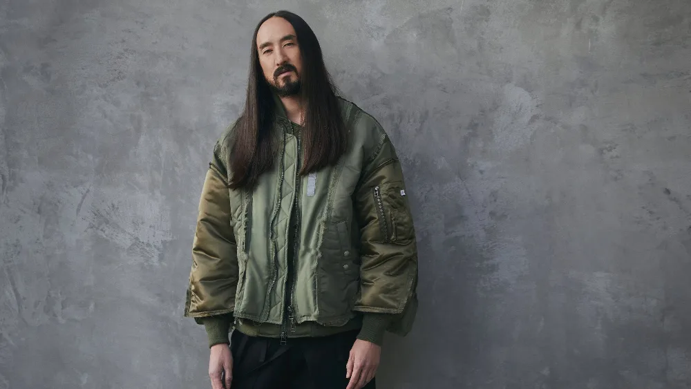 Steve Aoki — event flyer