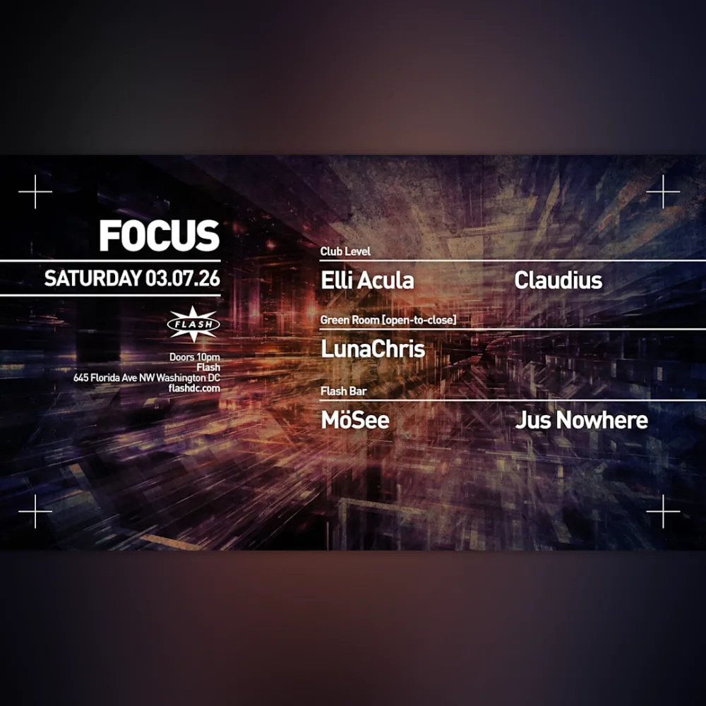 Nü Androids Presents, Luke Dean – DC – Mar 13 | Edmtrain