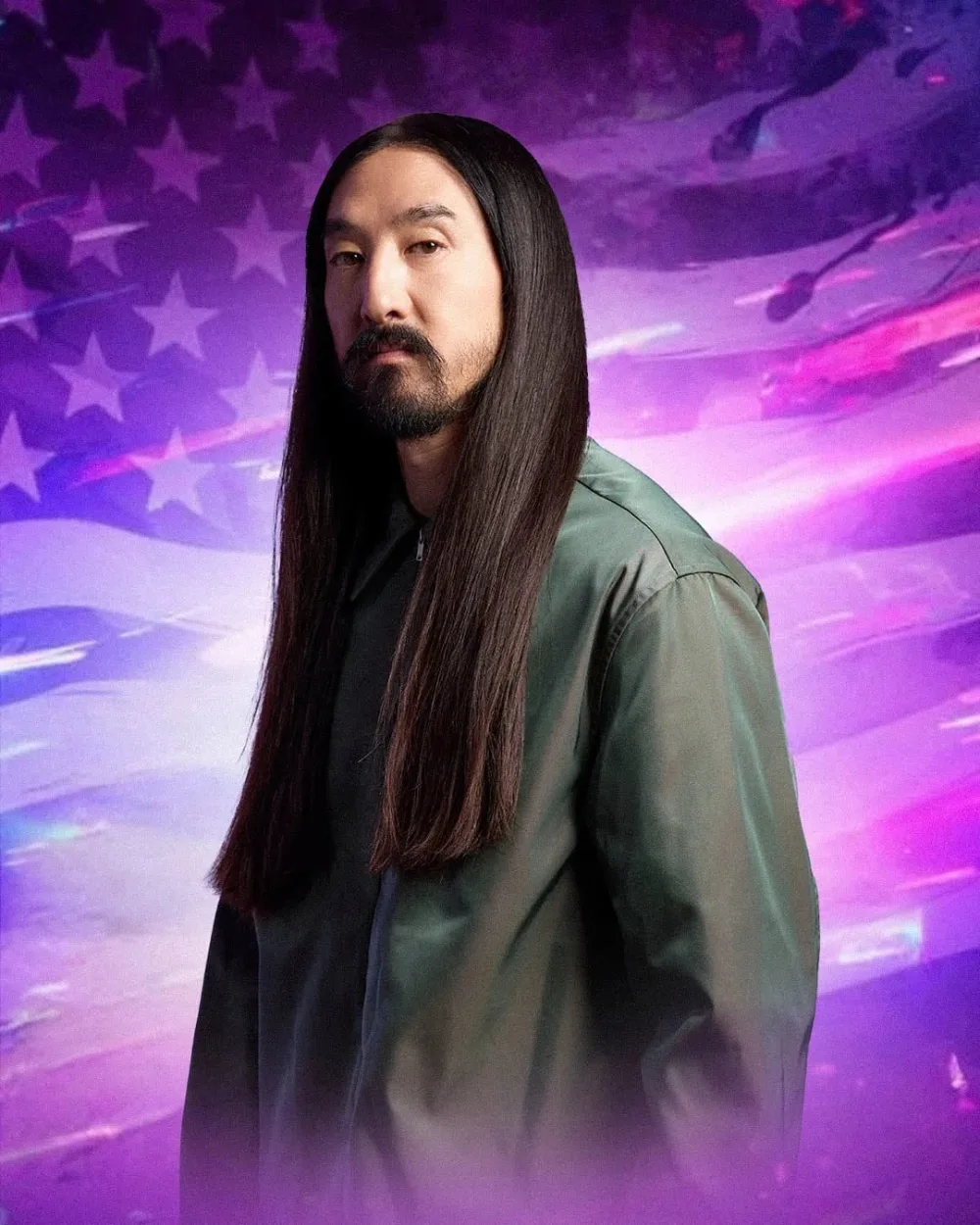 Steve Aoki — event flyer