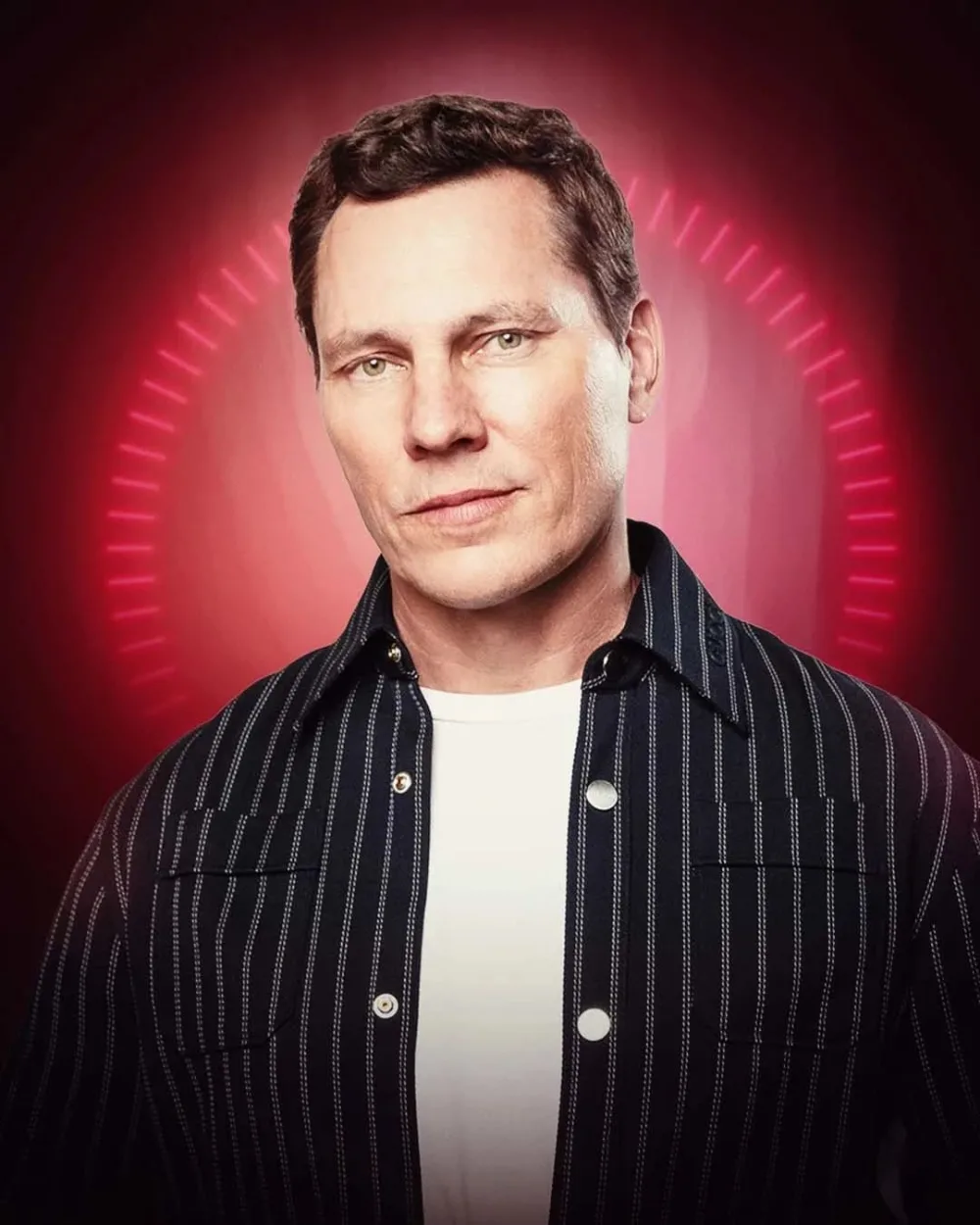 Tiësto — event flyer