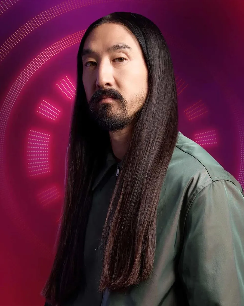 Steve Aoki — event flyer