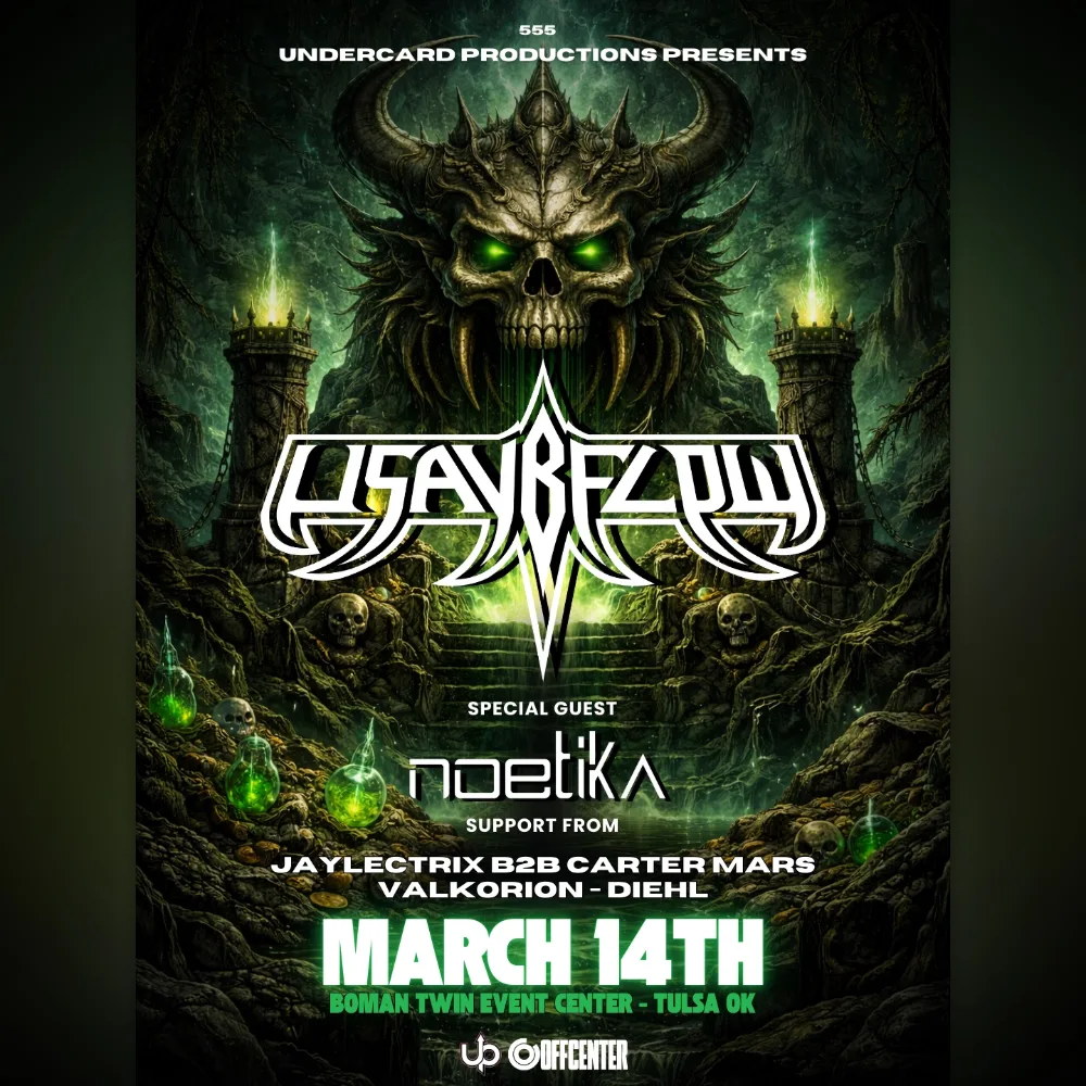Usaybflow, Noetika – Tulsa – Mar 14 | Edmtrain