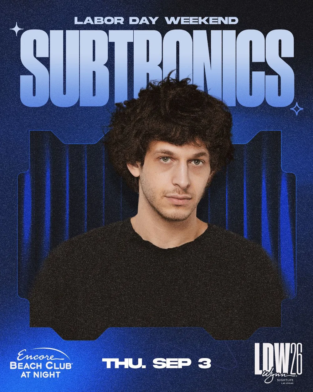 Subtronics — event flyer