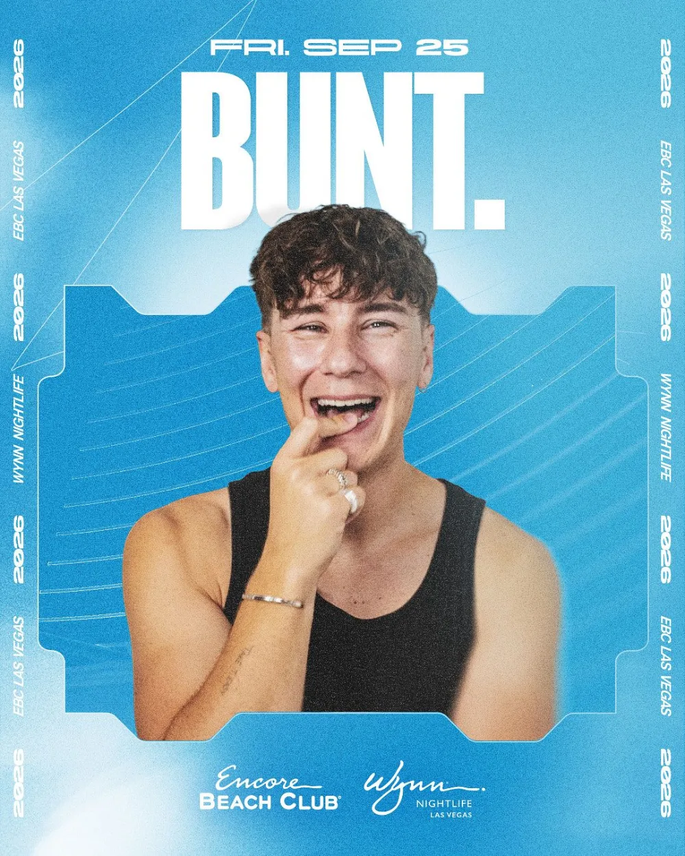 BUNT. — event flyer