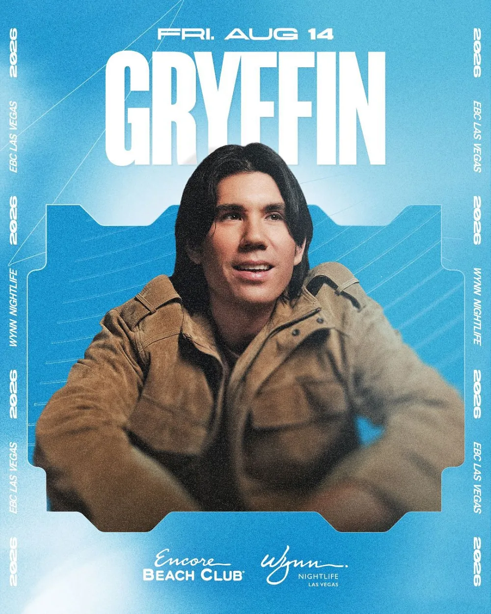 Gryffin — event flyer
