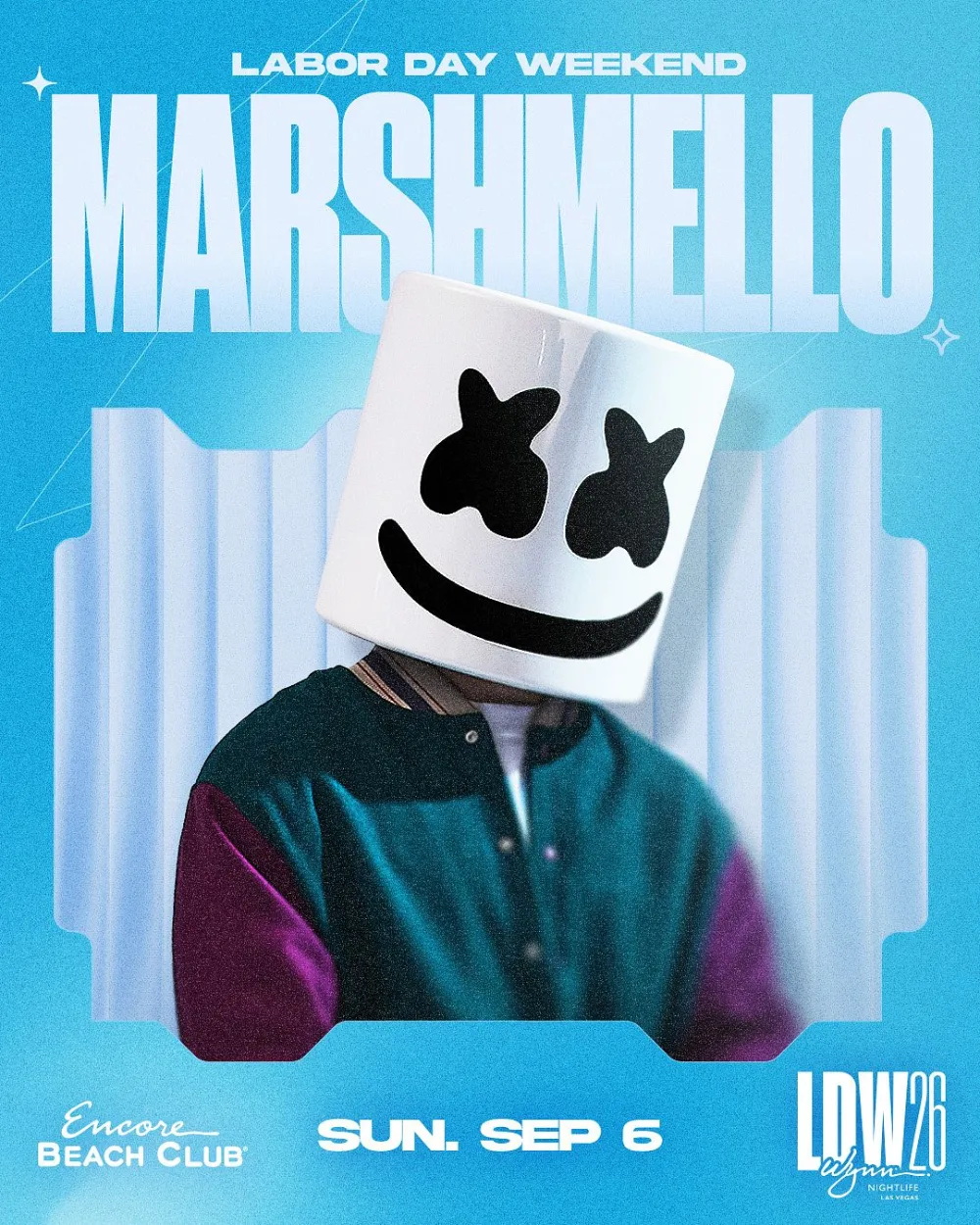 Marshmello — event flyer