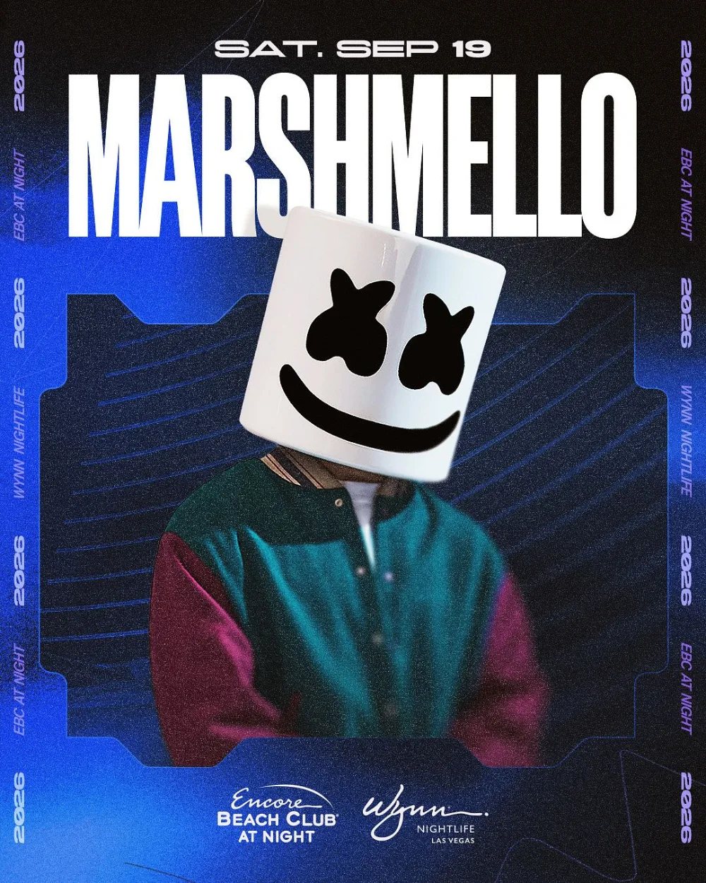 Marshmello — event flyer