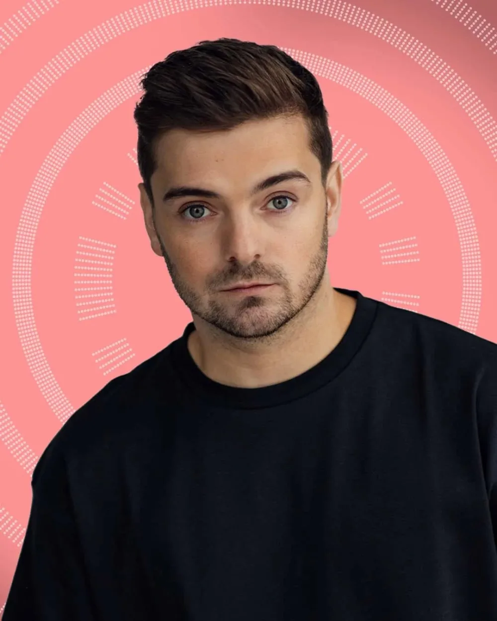 Martin Garrix, Justin Mylo — event flyer