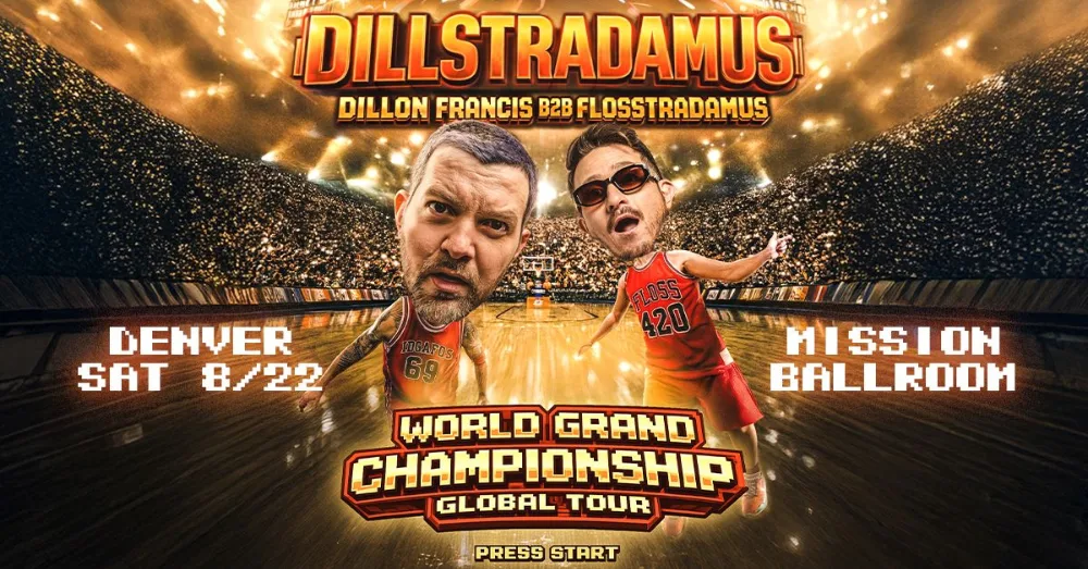 Dillon Francis, Flosstradamus — event flyer