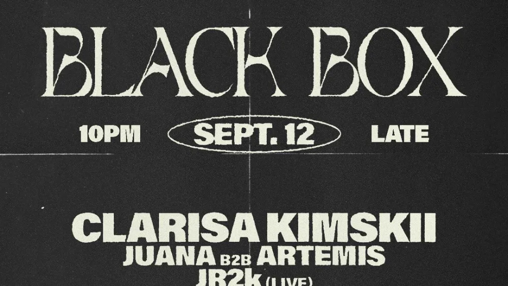 Clarisa Kimskii — event flyer