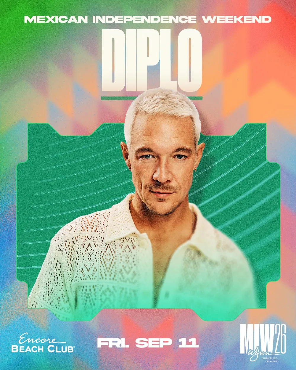 Diplo — event flyer