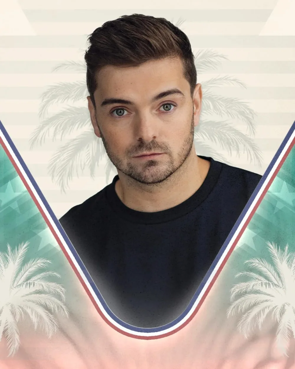 Martin Garrix, Justin Mylo — event flyer