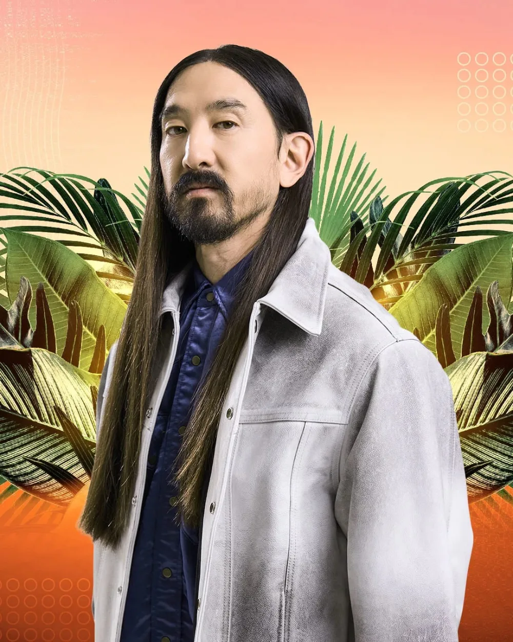 Steve Aoki — event flyer