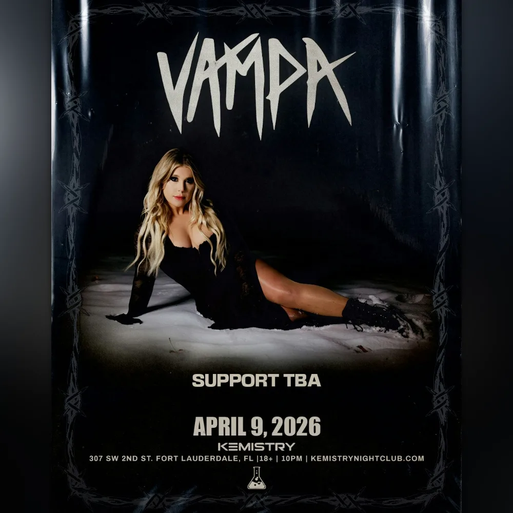 VAMPA Tour Dates | Edmtrain