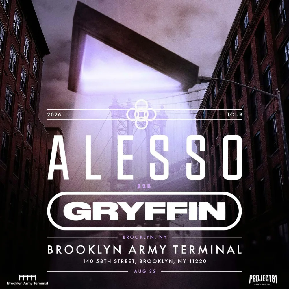 Project 91 — event flyer