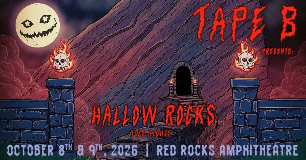 Tape B, PEEKABOO, Flava D, XaeboR, Jiqui — event flyer