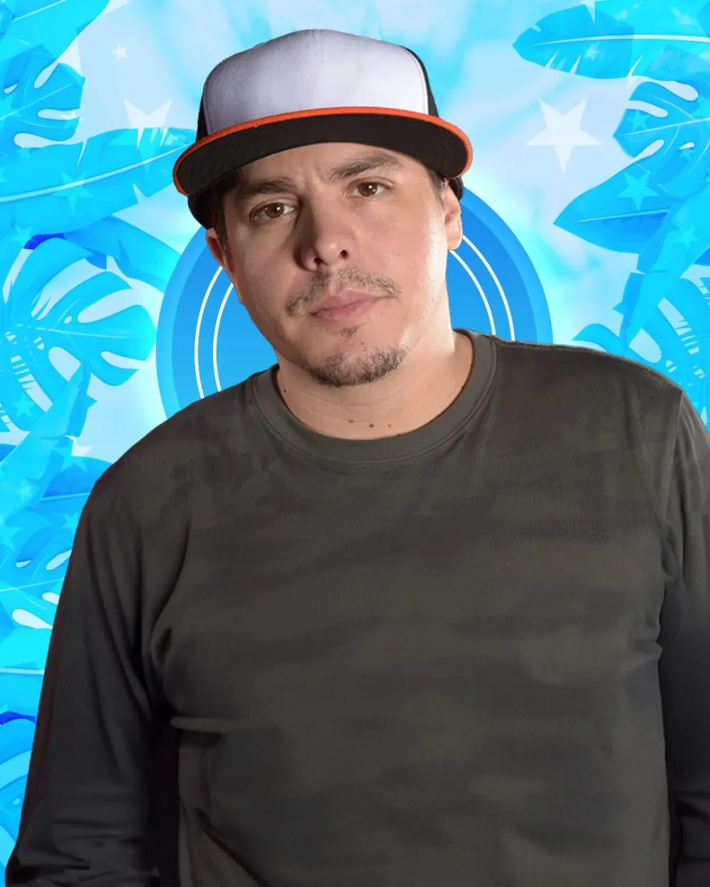 DJ Shr3d — event flyer