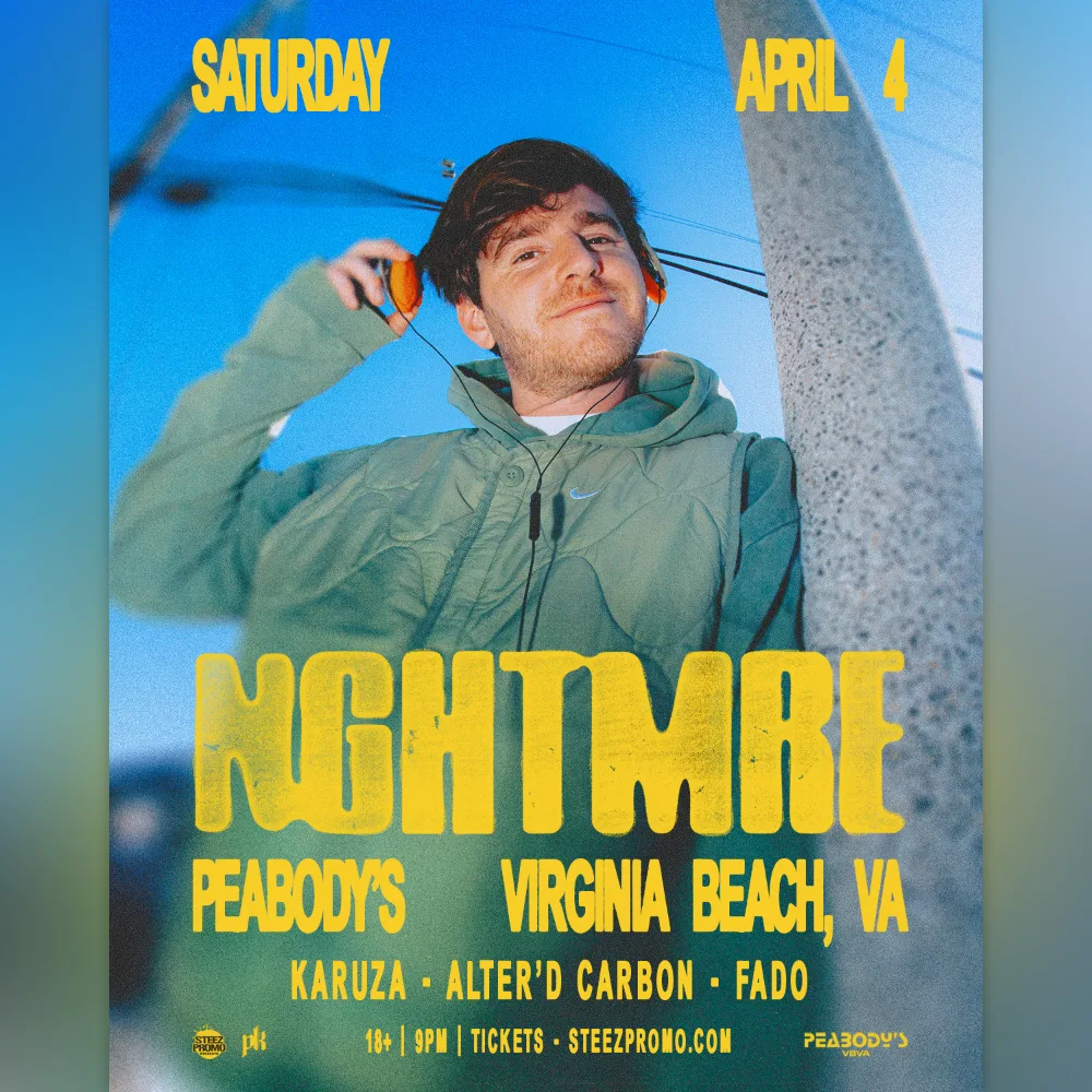 NGHTMRE, Fado – Virginia Beach – Apr 4 | Edmtrain