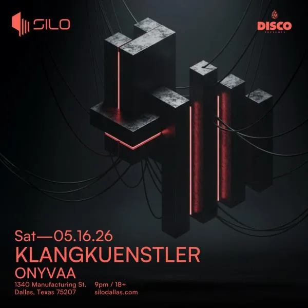 Klangkuenstler, ONYVAA – Dallas – May 16 | Edmtrain